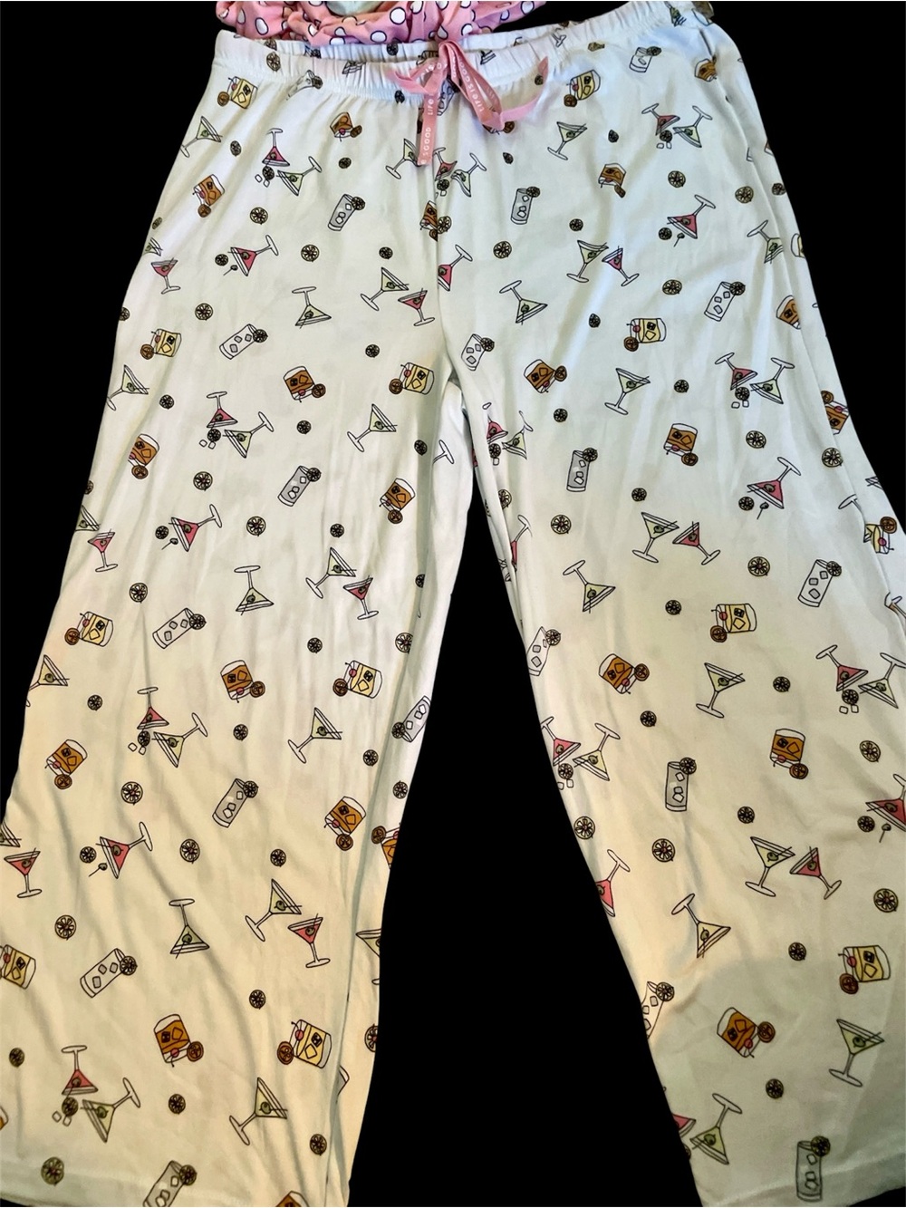 Life Is Good Women’s Cocktail themed 3 piece Pajama Set 🍸 - Picture 9 of 11
